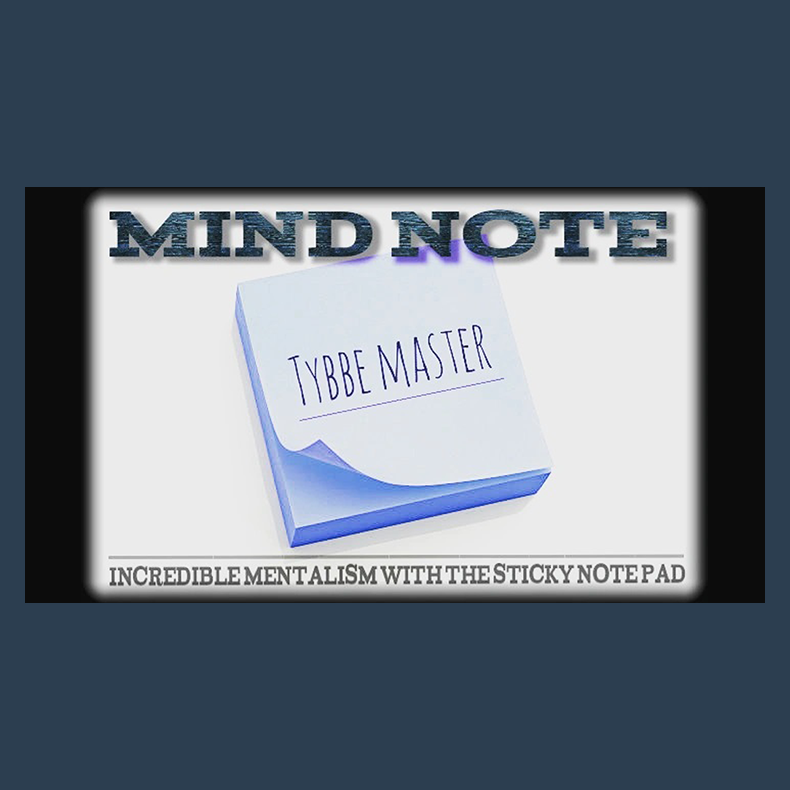 Mind Note by Tybbe master video DOWNLOAD