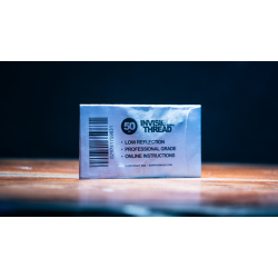 Invisible Thread Stripped (50 Feet) by Murphys Magic Supplies