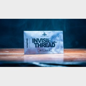 Invisible Thread Stripped (50 Feet) by Murphys Magic Supplies