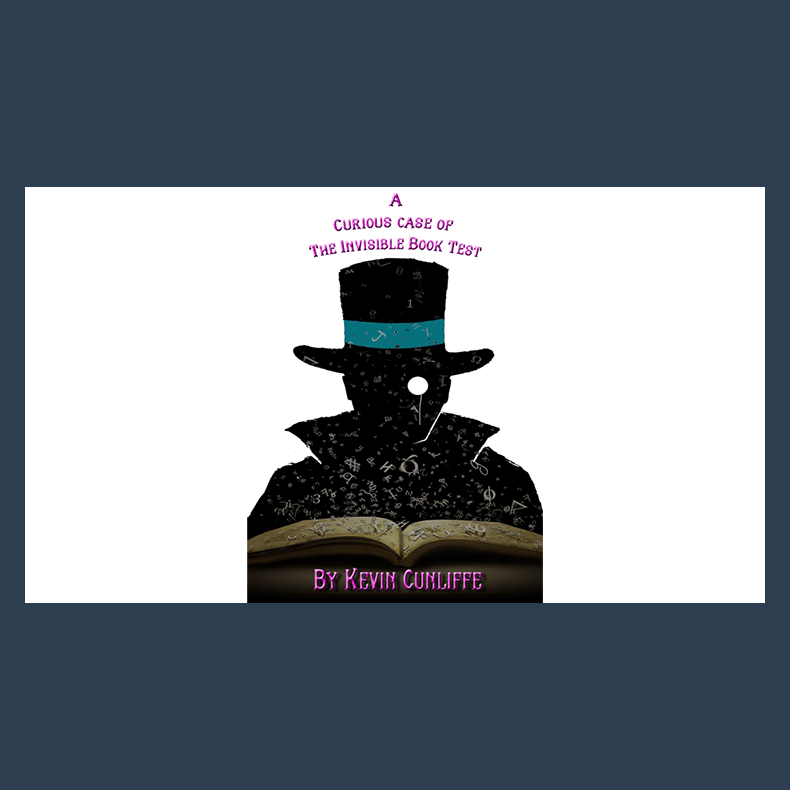 A Curious Case of The Invisible Book Test by Kevin Cunliffe eBook DOWNLOAD