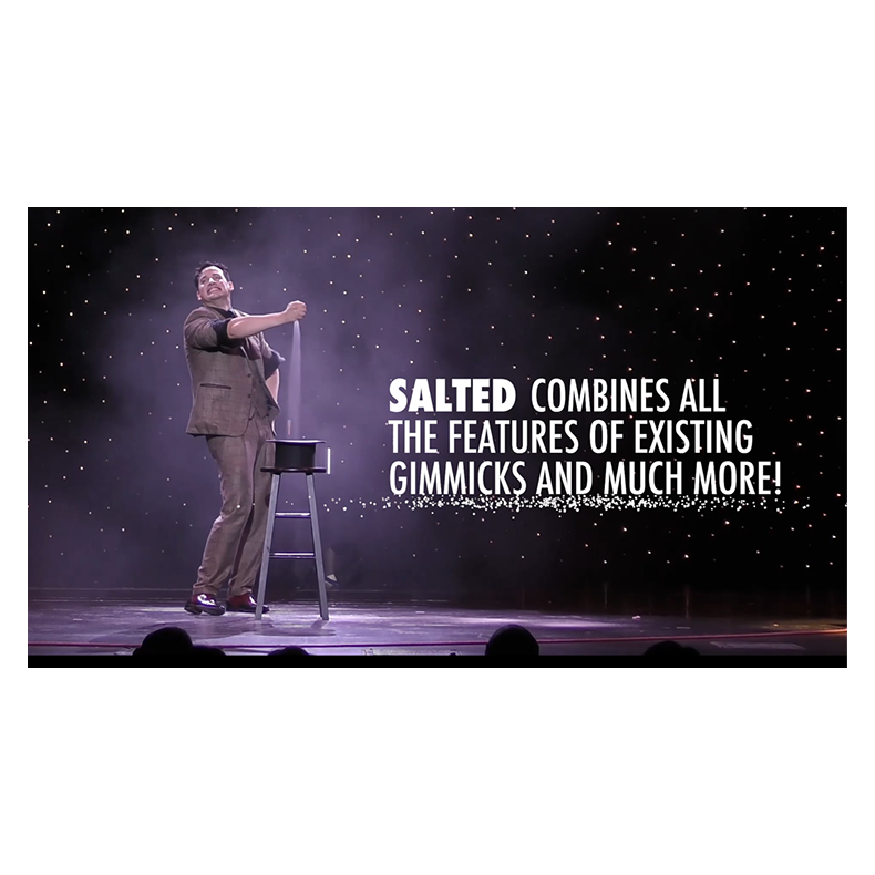 Salted 2.0 by Ruben Vilagrand