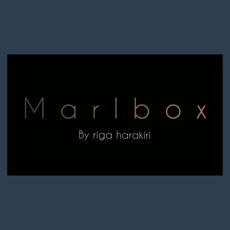 MARLBOX Gimmick by Riga Harakiri and Imperio Magic video DOWNLOAD
