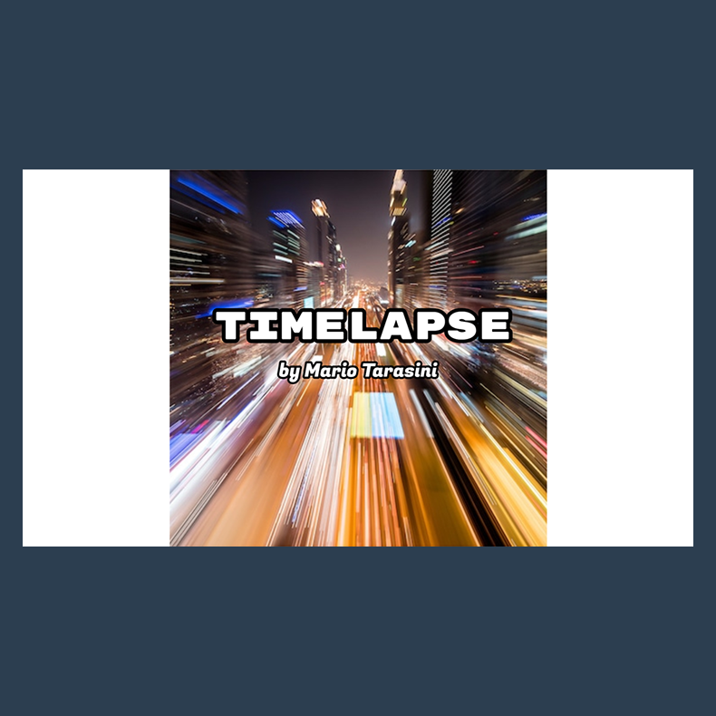 Timelapse by Mario Tarasini video DOWNLOAD