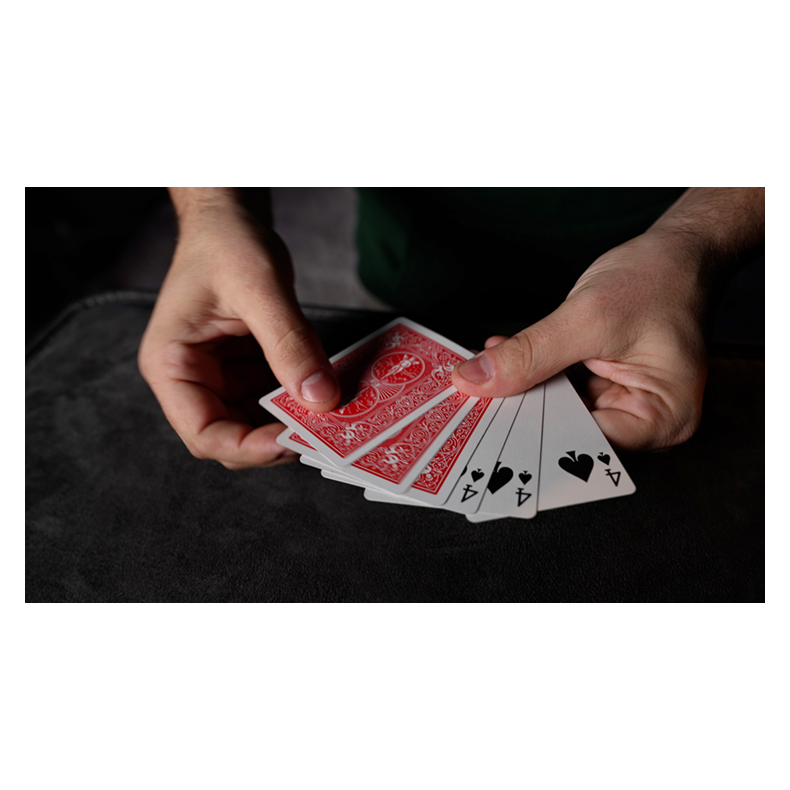 4 FLUSH by Nick Trost and Murphy's Magic