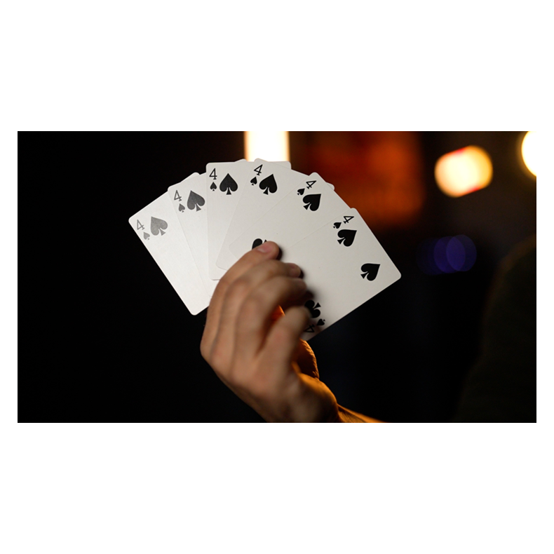 4 FLUSH by Nick Trost and Murphy's Magic