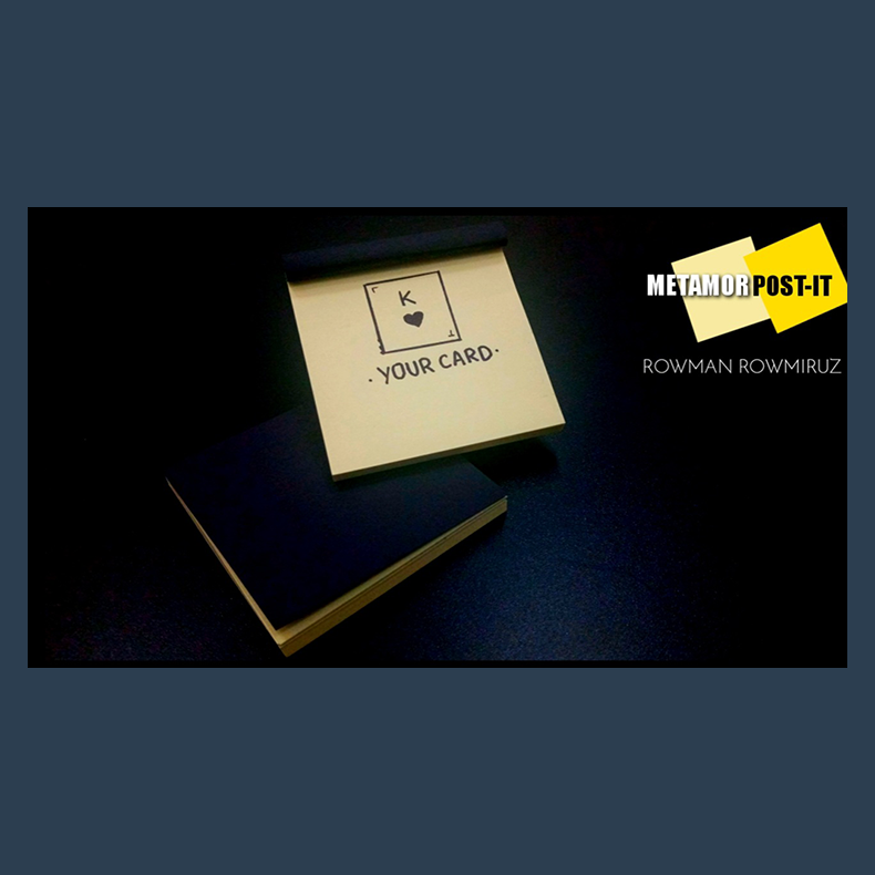 Metamorpost-it by Rowman Rowmiruz video DOWNLOAD