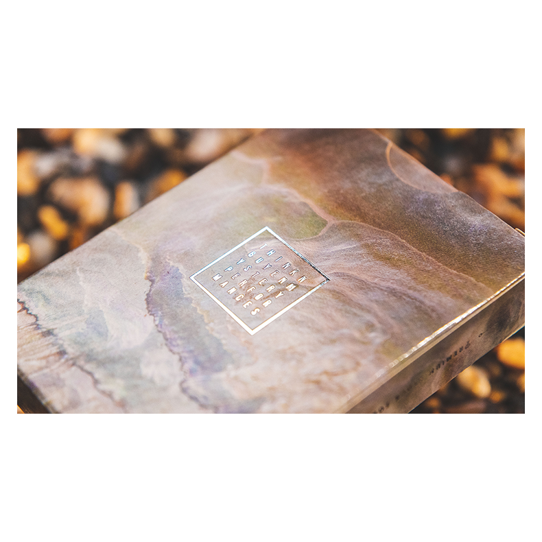 Oyster (Marked) Playing Cards by Think