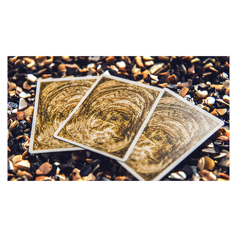 Oyster (Marked) Playing Cards by Think