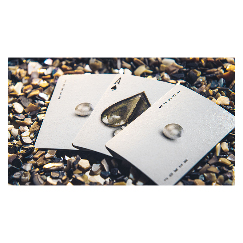 Oyster (Marked) Playing Cards by Think