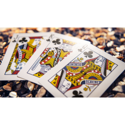 Oyster (Marked) Playing Cards by Think