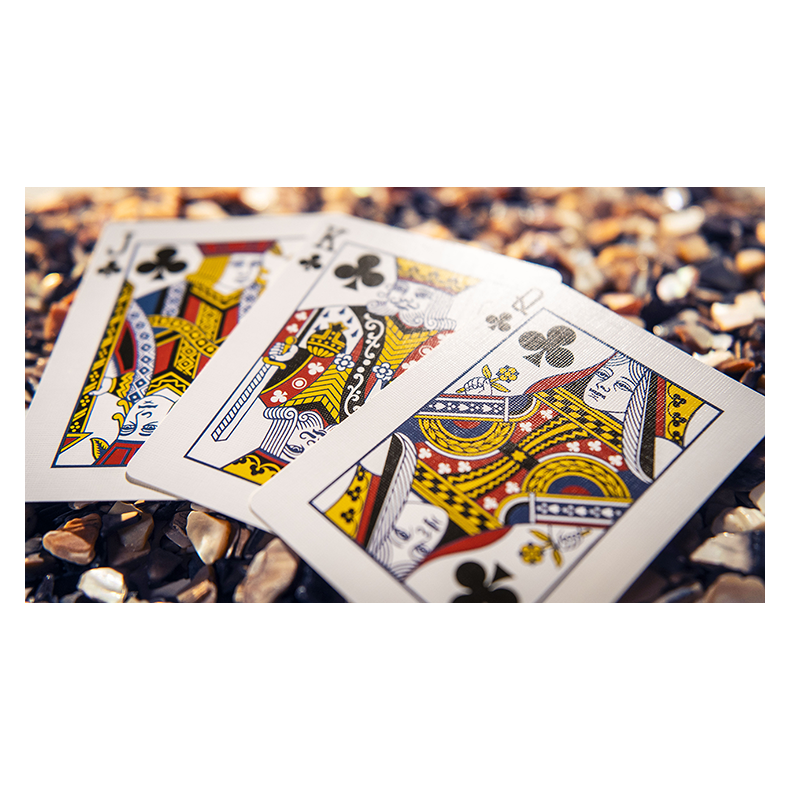 Oyster (Marked) Playing Cards by Think