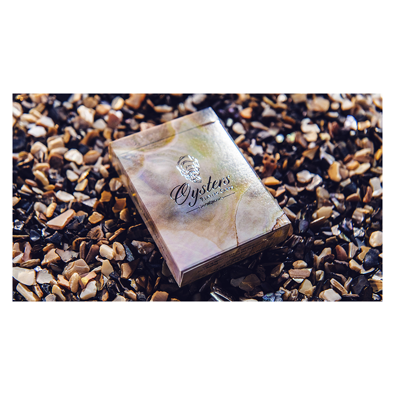Oyster (Marked) Playing Cards by Think