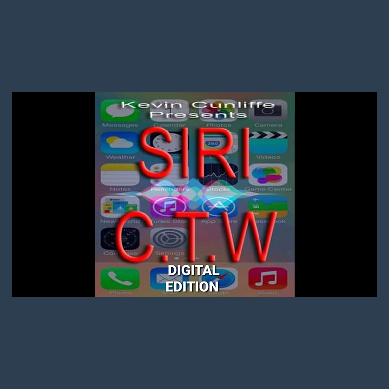 Siri C.T.W DIGITAL EDITION by Kevin Cunliffe Mixed Media DOWNLOAD