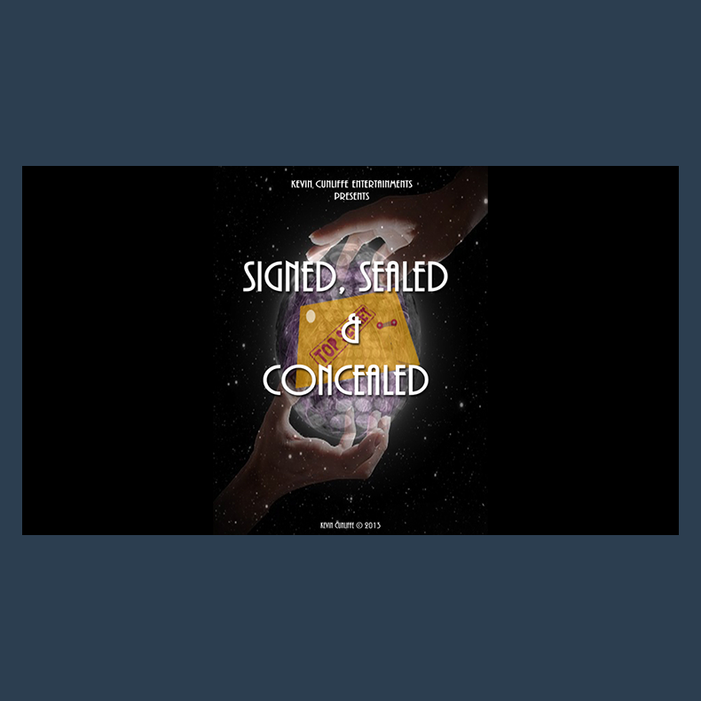 Signed, Sealed &amp; Concealed by Kevin Cunliffe mixed media DOWNLOAD