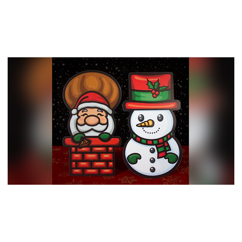 Christmas Exchange (Parlor) by Luis Zavaleta &amp; Nox