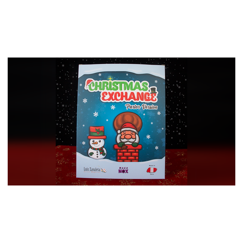 Christmas Exchange (Parlor) by Luis Zavaleta &amp; Nox