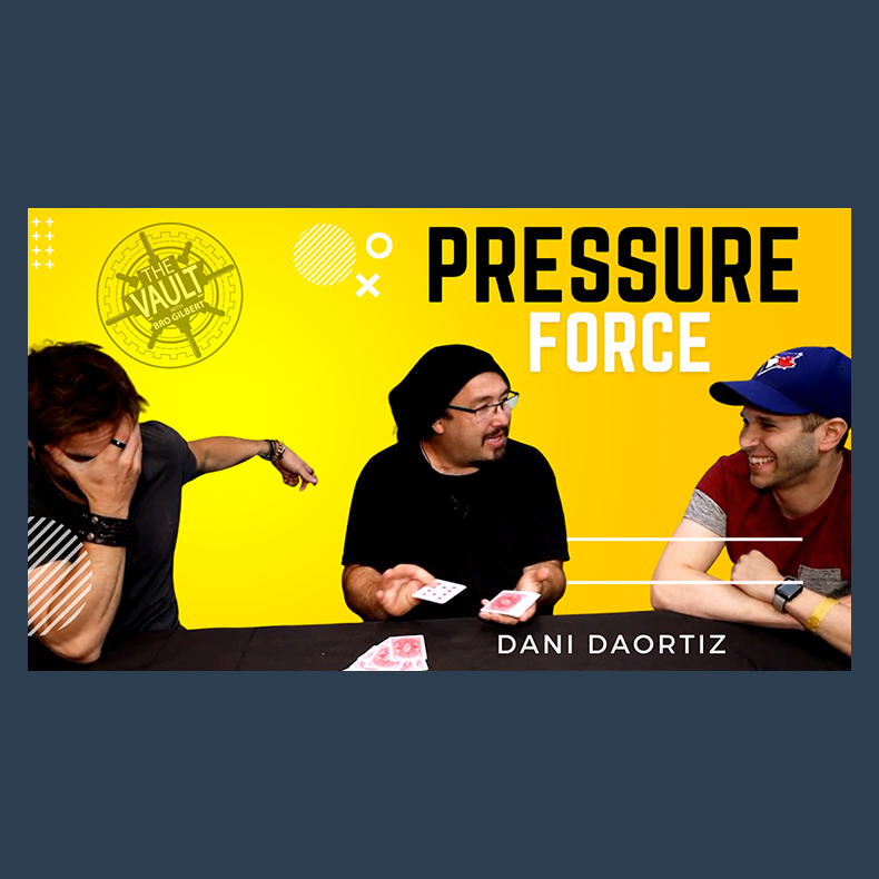 The Vault - Pressure Force by Dani Daortiz video Download