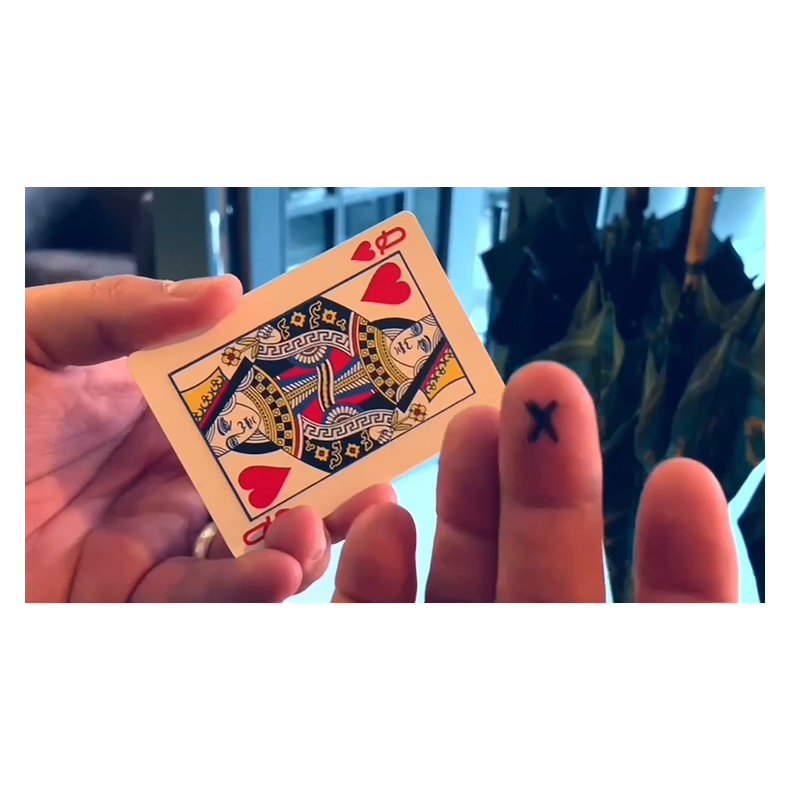 BLACK CROSS by Mickael Chatelain