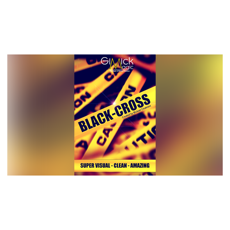 BLACK CROSS by Mickael Chatelain