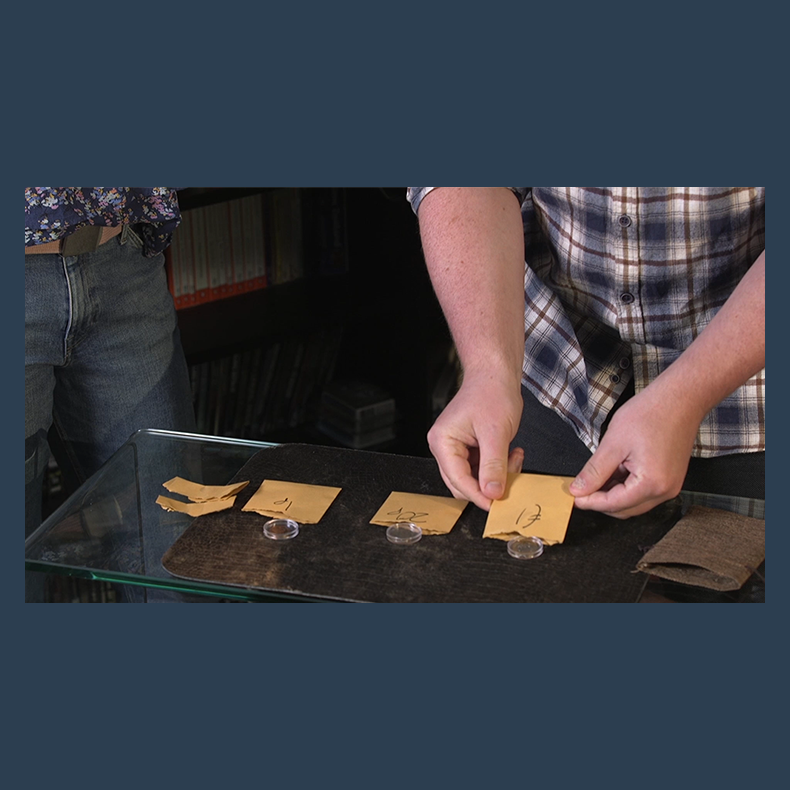 Klipto - A 3 Coin Divination by Liam Montier