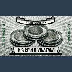 Klipto - A 3 Coin Divination by Liam Montier