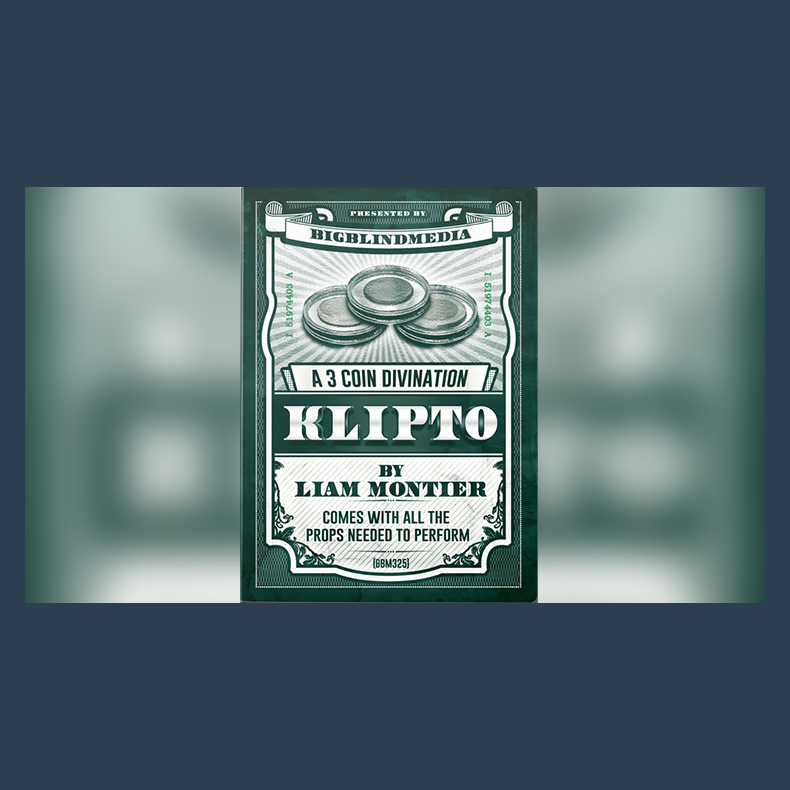 Klipto - A 3 Coin Divination by Liam Montier