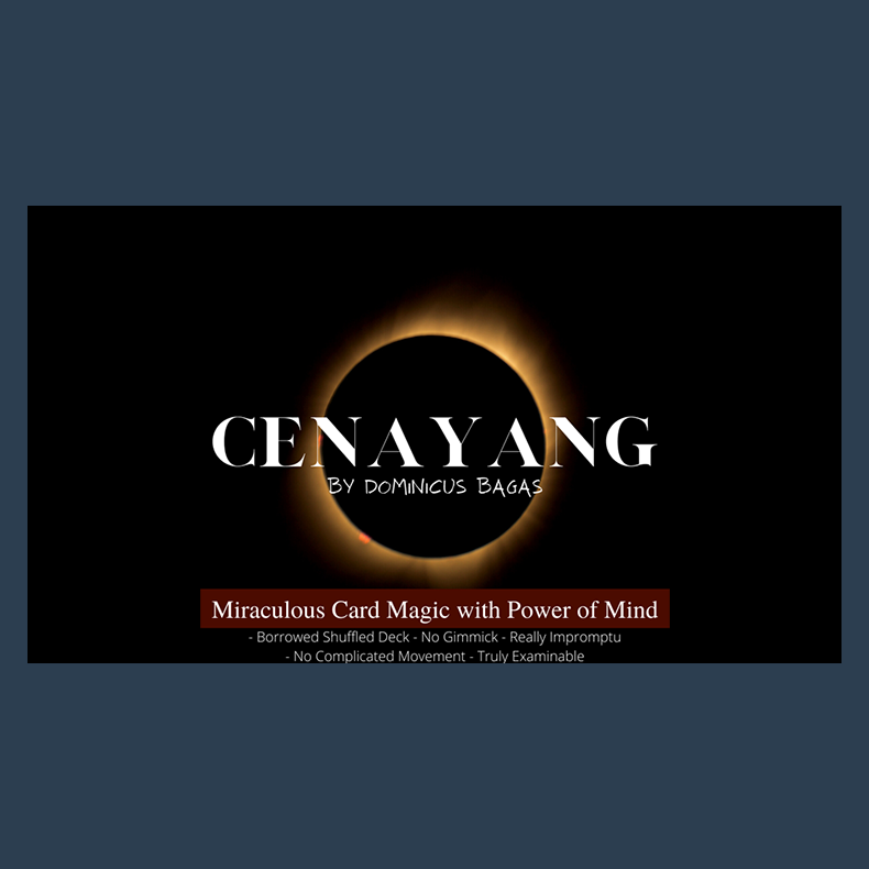 Cenayang by Dominicus Bagas video DOWNLOAD