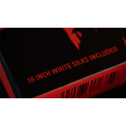 Slydini's Knotted Silks (White / 18 Inch) by Slydini