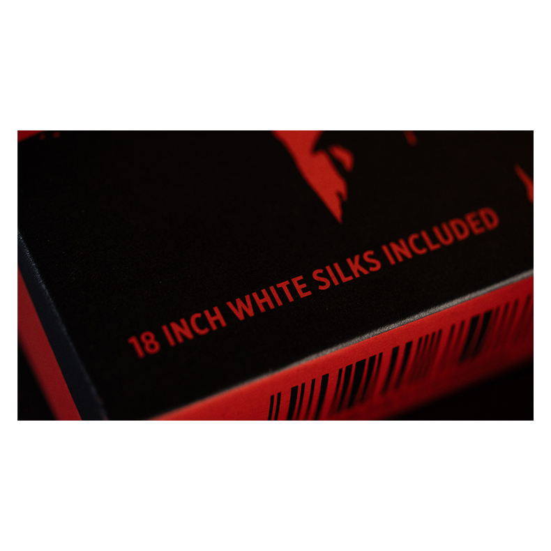 Slydini's Knotted Silks (White / 18 Inch) by Slydini