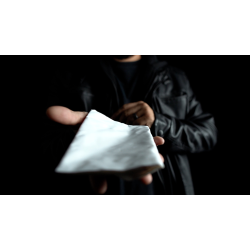 Slydini's Knotted Silks (White / 18 Inch) by Slydini