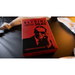 Slydini's Knotted Silks (White / 18 Inch) by Slydini