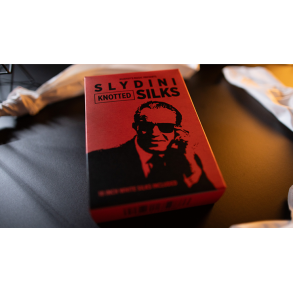 Slydini's Knotted Silks (White / 18 Inch) by Slydini