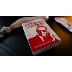 Slydini's Knotted Silks (White / 18 Inch) by Slydini