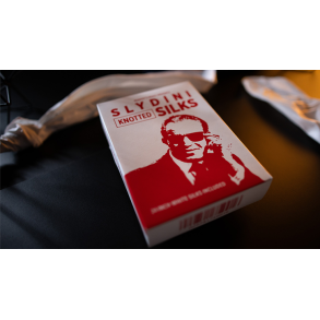 Slydini's Knotted Silks (White / 18 Inch) by Slydini