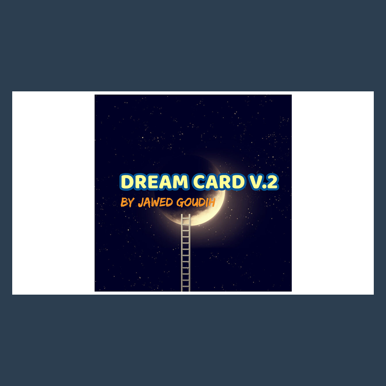 Mario Tarasini presents: Dream Card V.2 by Jawed Goudih video DOWNLOAD