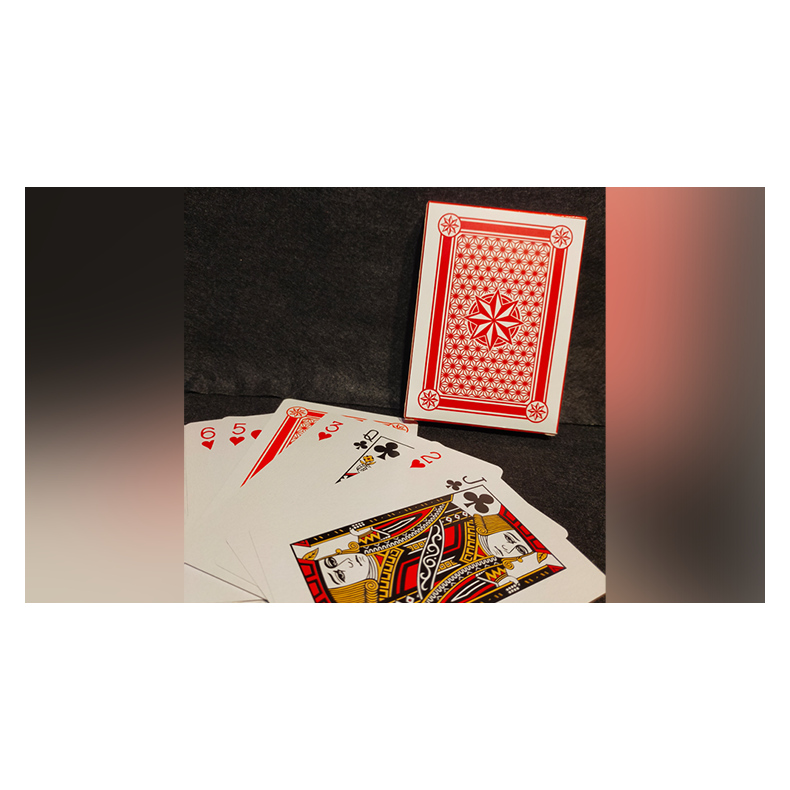 Jumbo Invisible Deck by Tejinaya