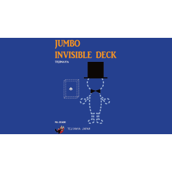 Jumbo Invisible Deck by Tejinaya