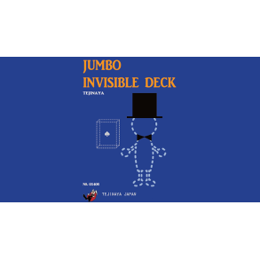 Jumbo Invisible Deck by Tejinaya