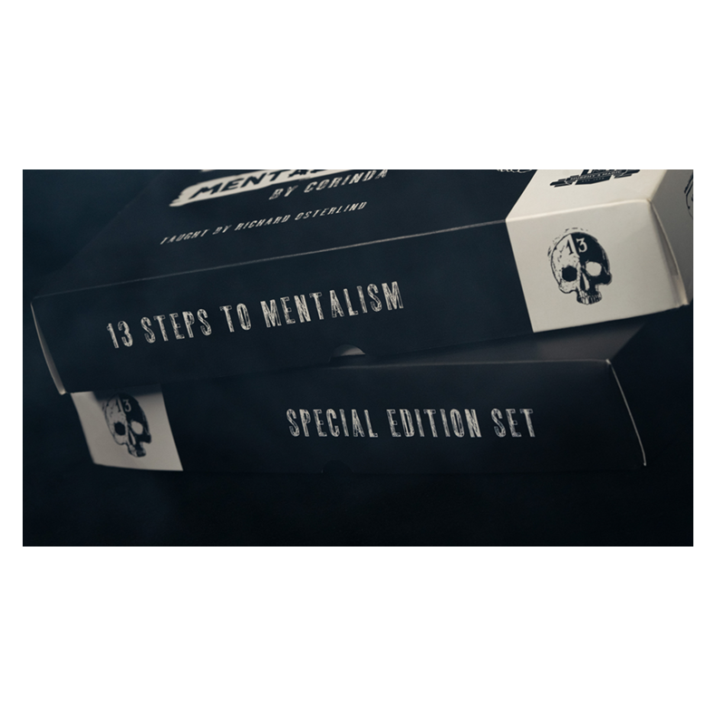 13 Steps To Mentalism Special Edition Set by Corinda