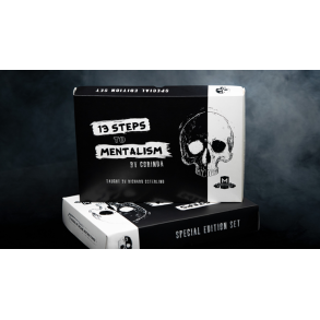 13 Steps To Mentalism Special Edition Set by Corinda
