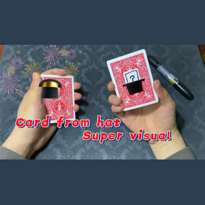 Card From Hat by Dingding video DOWNLOAD