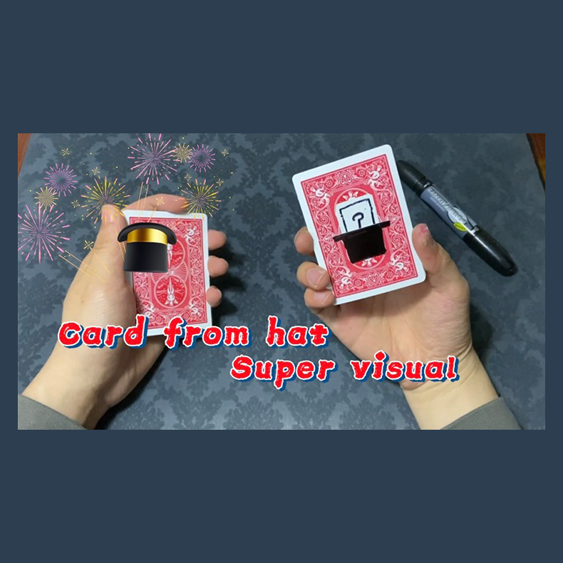 Card From Hat by Dingding video DOWNLOAD