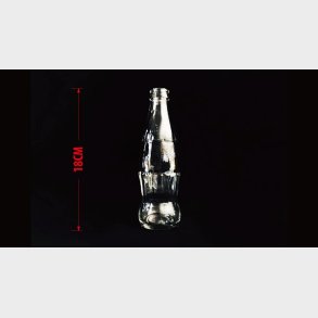 SELF EXPLODING COKE BOTTLE by Wance