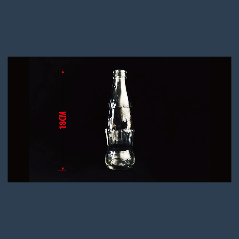 SELF EXPLODING COKE BOTTLE by Wance