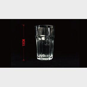 SELF EXPLODING DRINKING GLASS RIDGE (13.5cm) by Wance