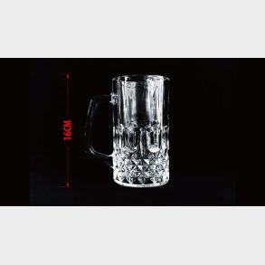 SELF EXPLODING BEER GLASS (16cm) by Wance