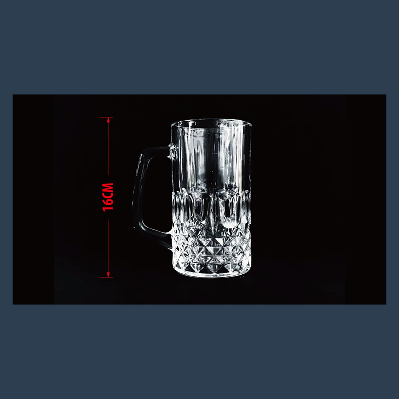 SELF EXPLODING BEER GLASS (16cm) by Wance