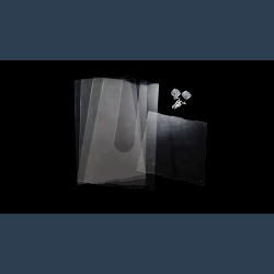 SELF EXPLODING GLASS COVER (LARGE) by Wance