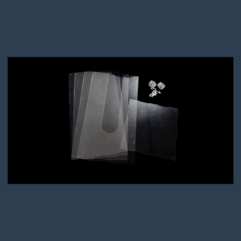 SELF EXPLODING GLASS COVER (LARGE) by Wance