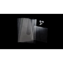 SELF EXPLODING GLASS COVER (LARGE) by Wance